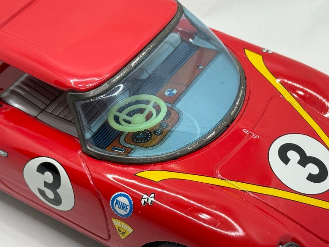 Ferrari Berlinetta 250/Le Mans フェラーリ　ブリキ