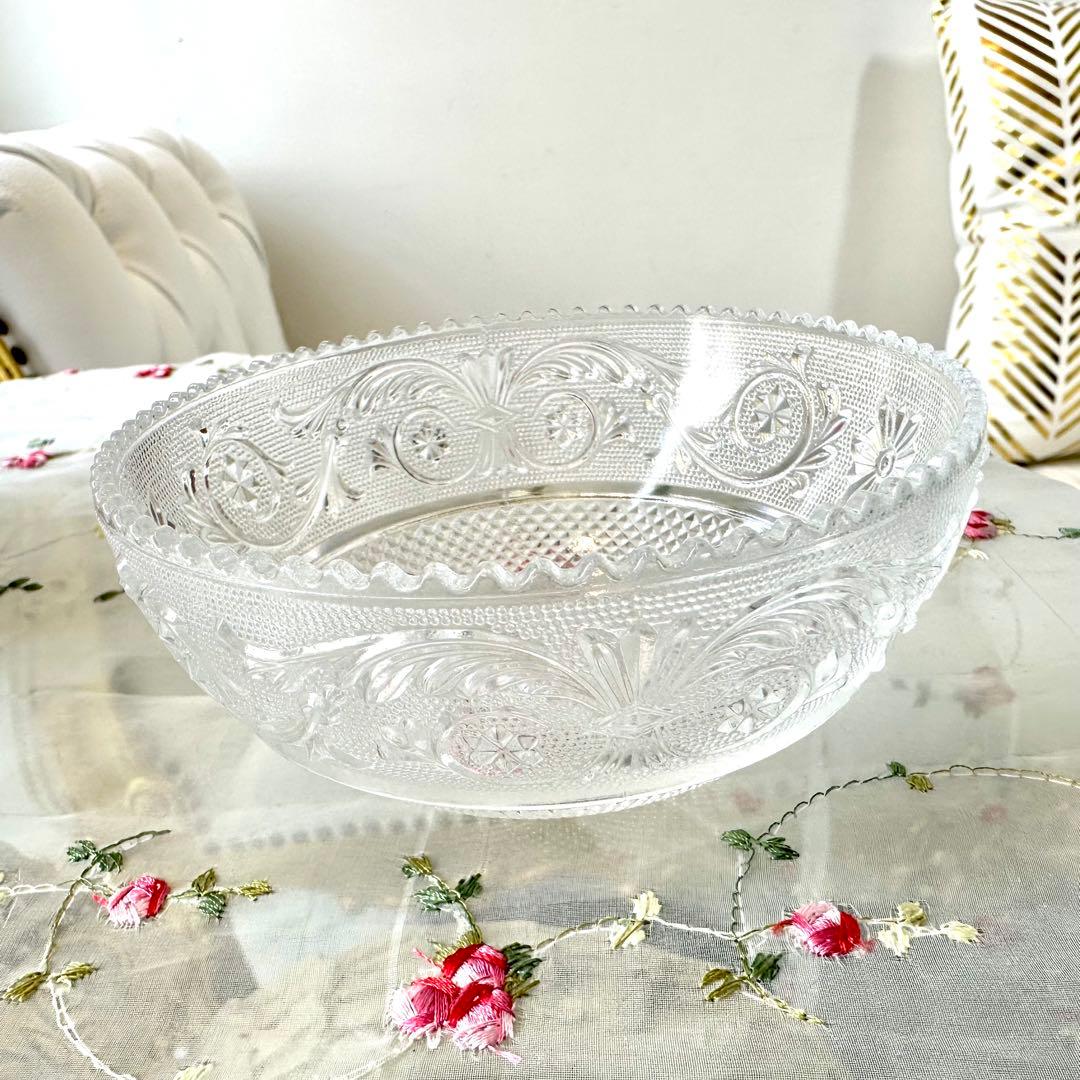Baccarat バカラ　アラベスクミニプレート＆ボウル　クリスタル