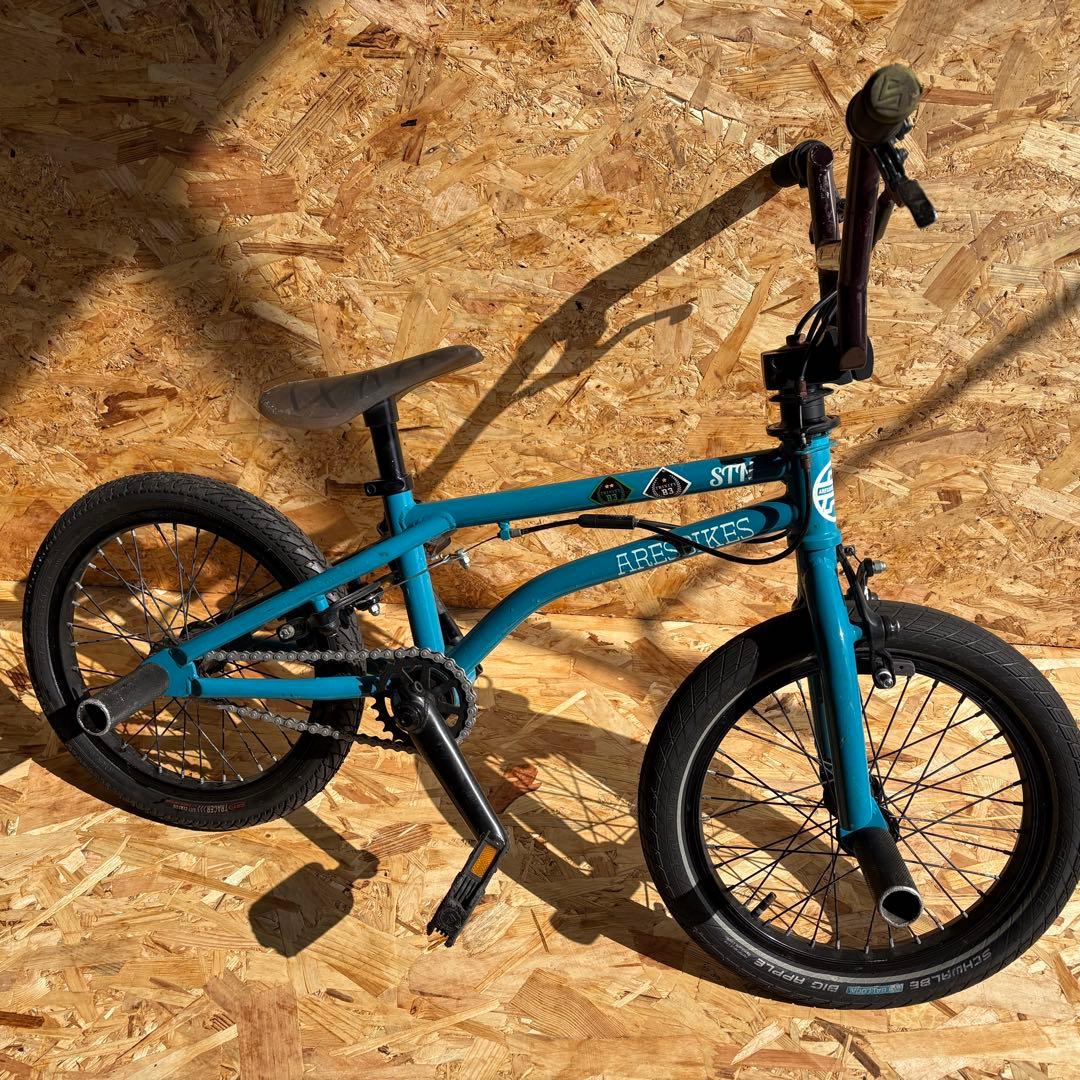 ARES BIKES STN キッズ　BMX 16インチ