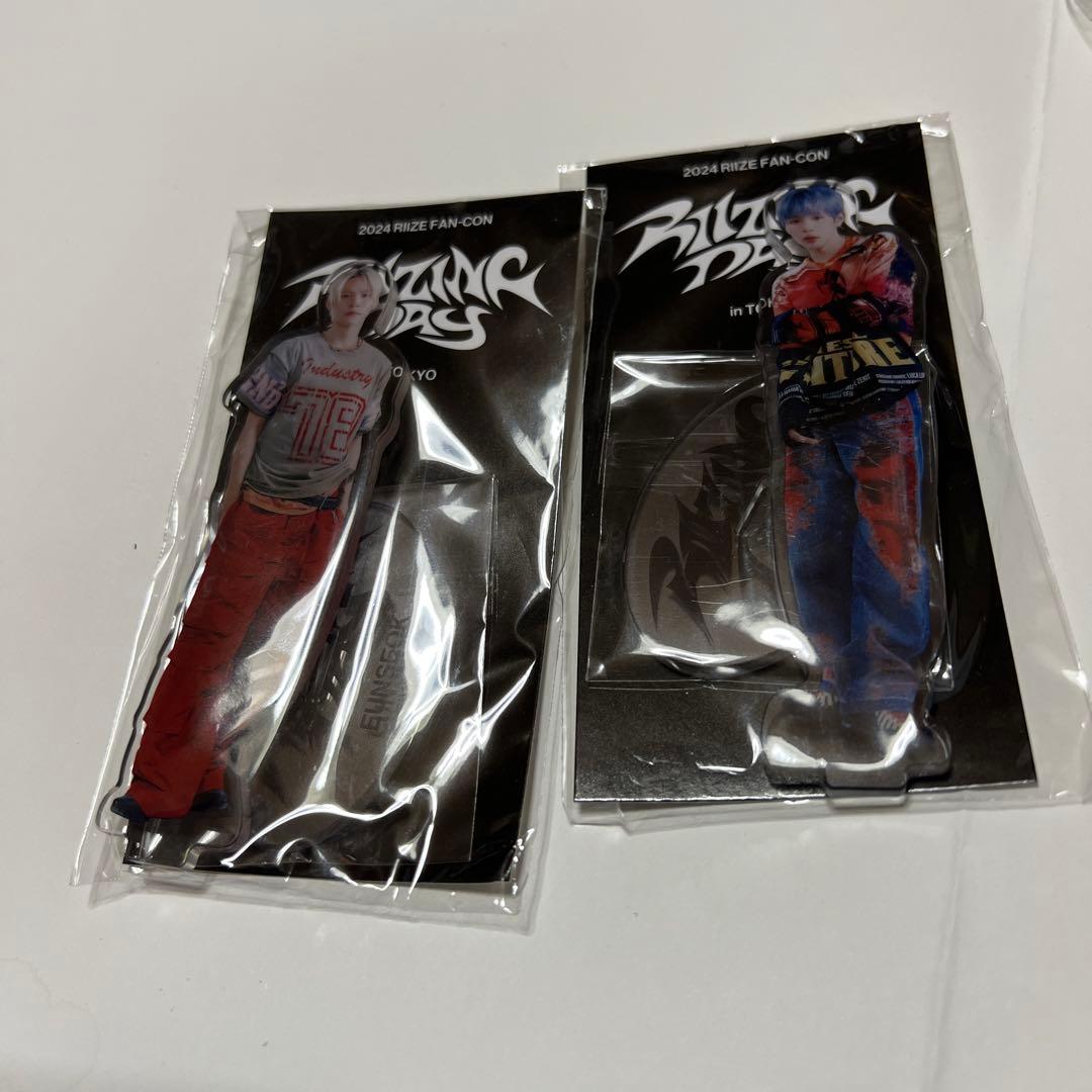 RIIZE アクリルスタンド　全員