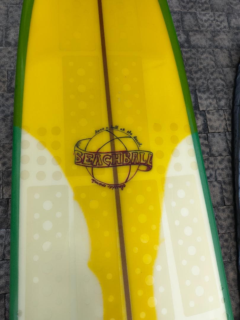 バニー CreamBeachball クリームビーチボール 9'2ケース付