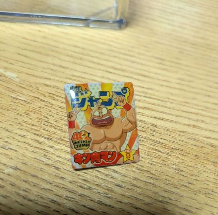 希少　週間少年ジャンプ　40周年 キン肉マン　ピンバッジ