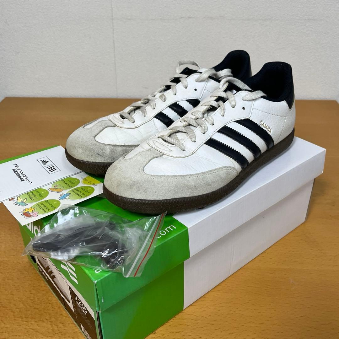 シューズ(男性用) adidas SAMBA GOLF 26.5cm