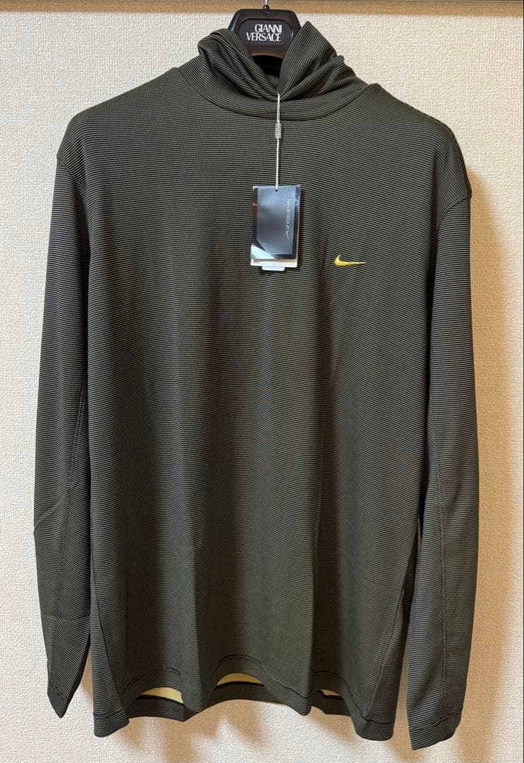 【新品タグ付】NIKEGOLFナイキゴルフハイネック長袖シャツ XL