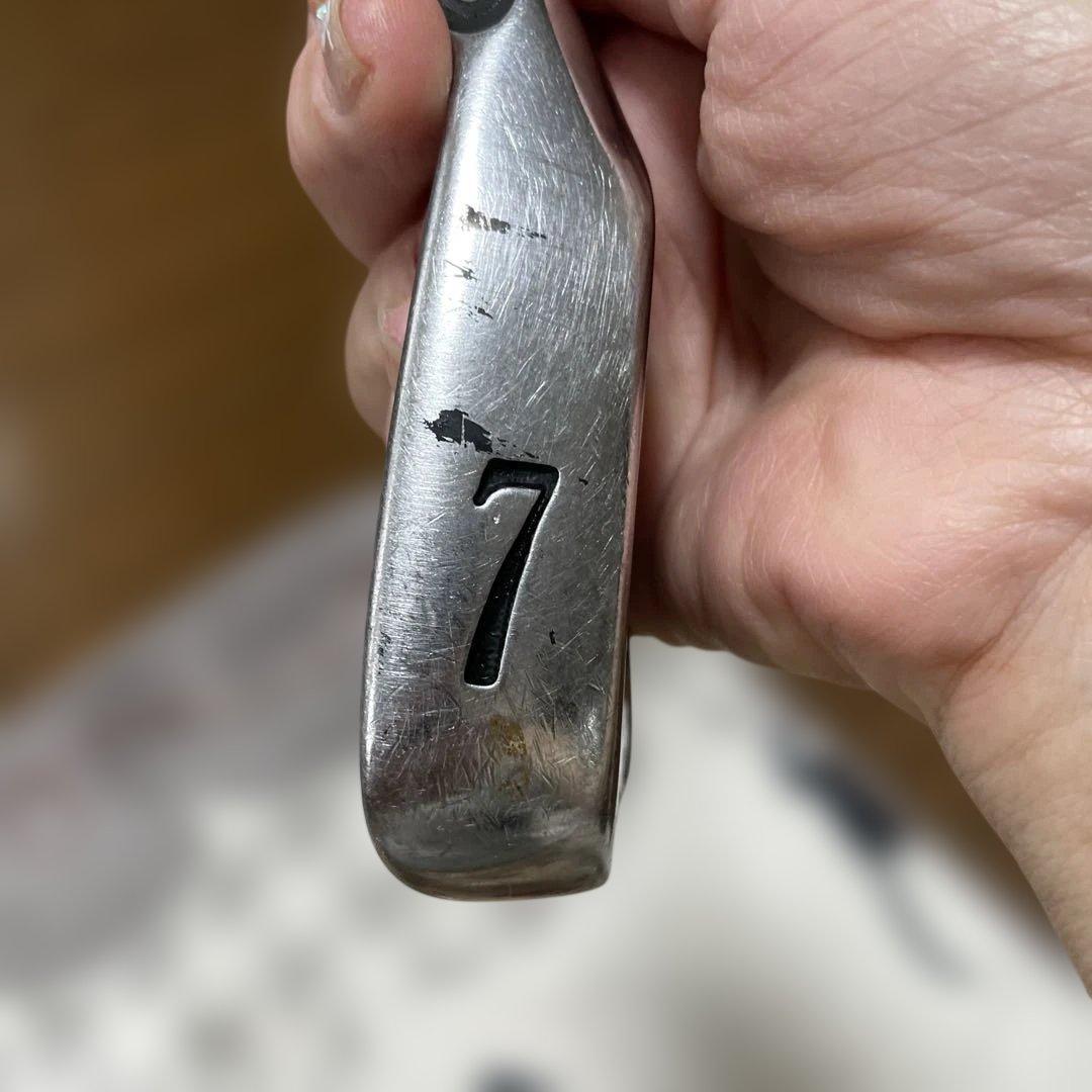 Callaway 7番アイアン USA製 Golf Prideグリップ