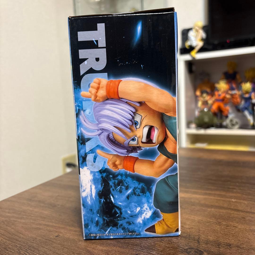 ドラゴンボール一番くじD賞　孫悟天&トランクスフィギュア