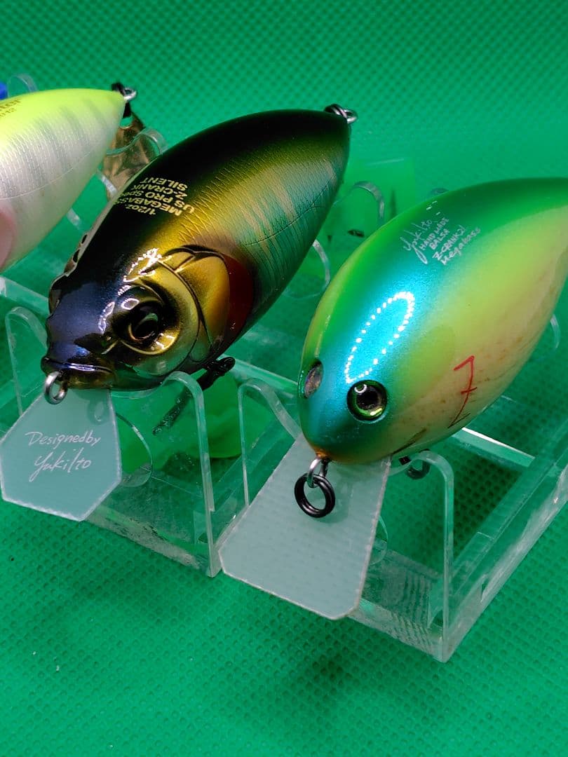メガバス　クランクベイト　まとめ売り　４点