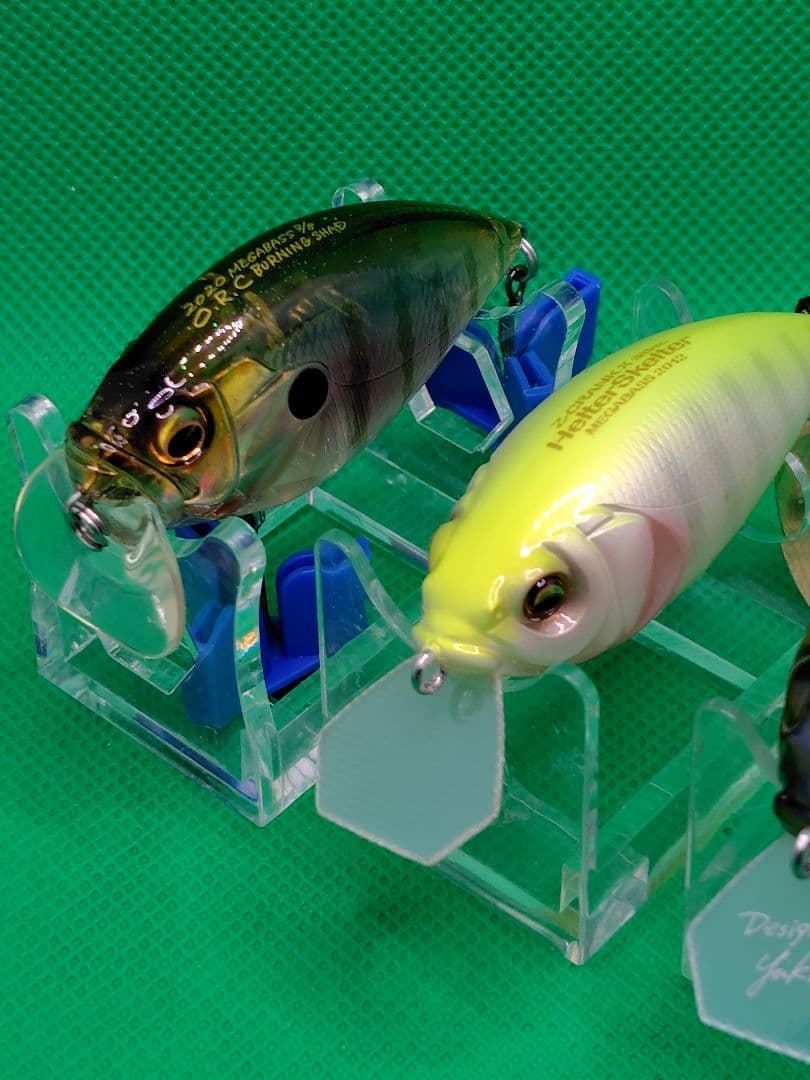 メガバス　クランクベイト　まとめ売り　４点