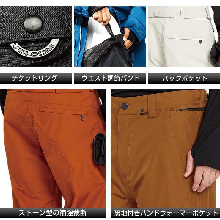 VOLCOM ボルコム DUA ゴアテックス　ジャケット & パンツ 上下XL