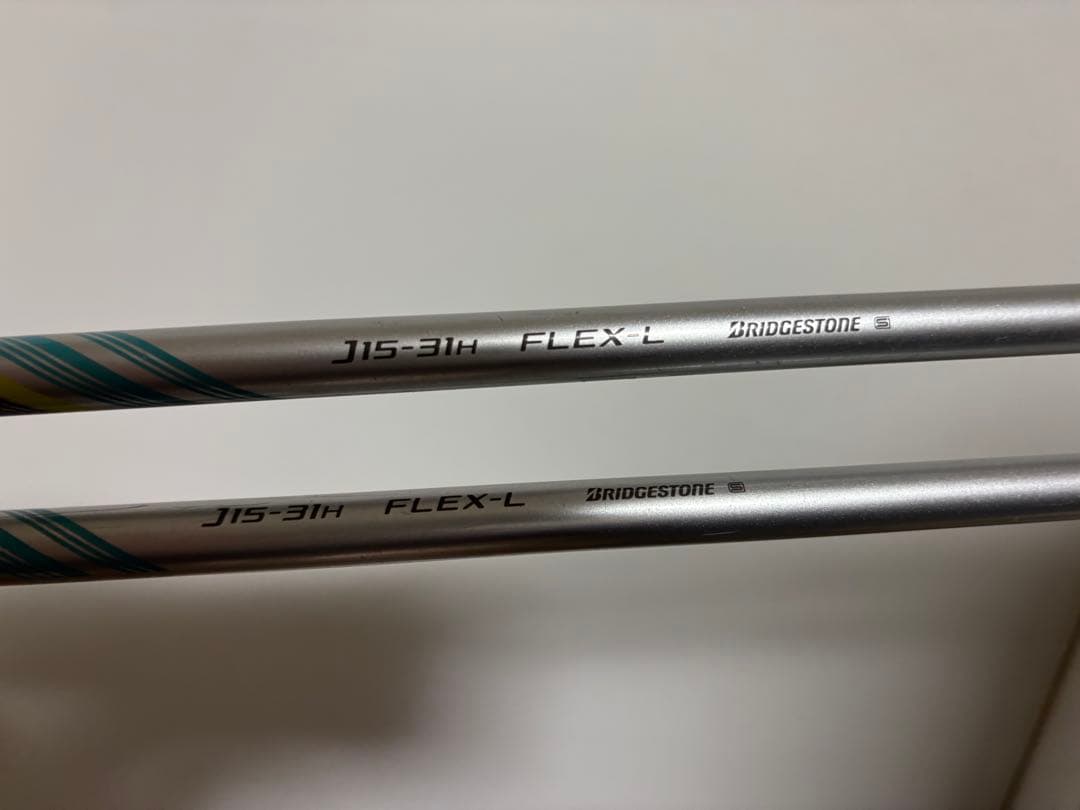 ブリヂストンJ615 CL ユーティリティクラブ 2本セット
