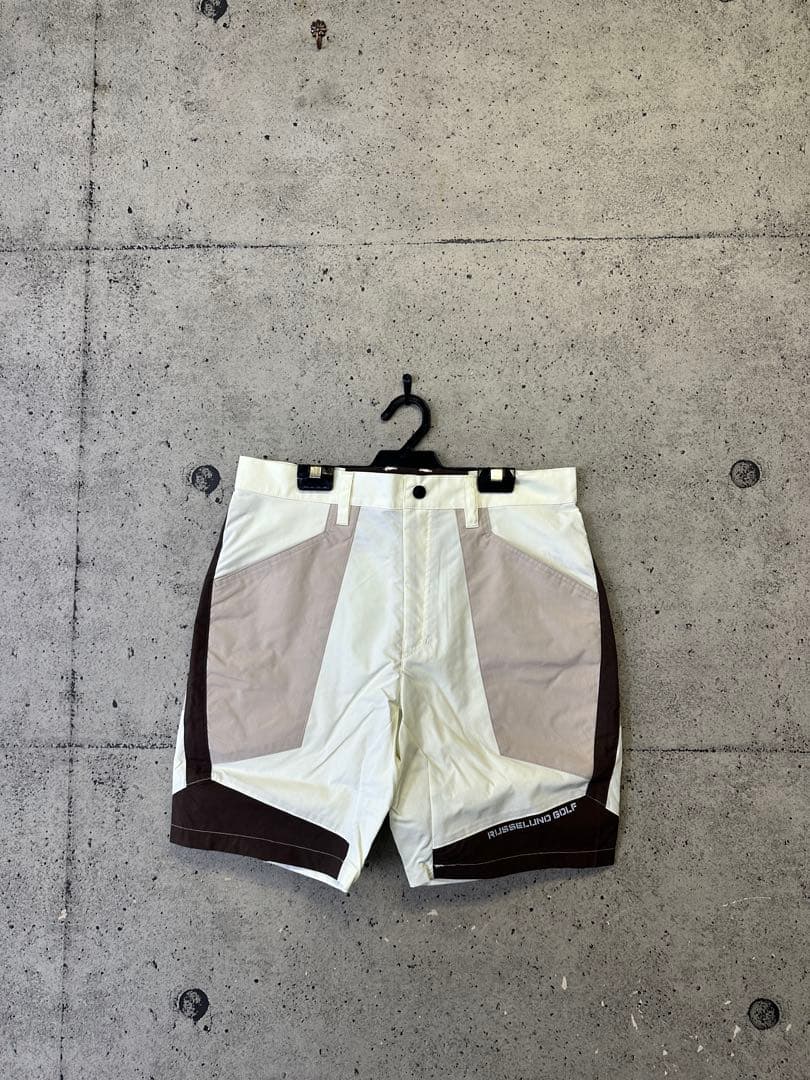 【新品未使用】サイズ5 メンズ ハーフパンツ ラッセルノ 2676
