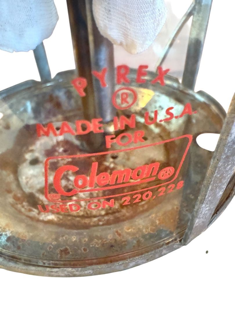 1977年11月製 コールマン 220J ビンテージ ツーマントルランタン