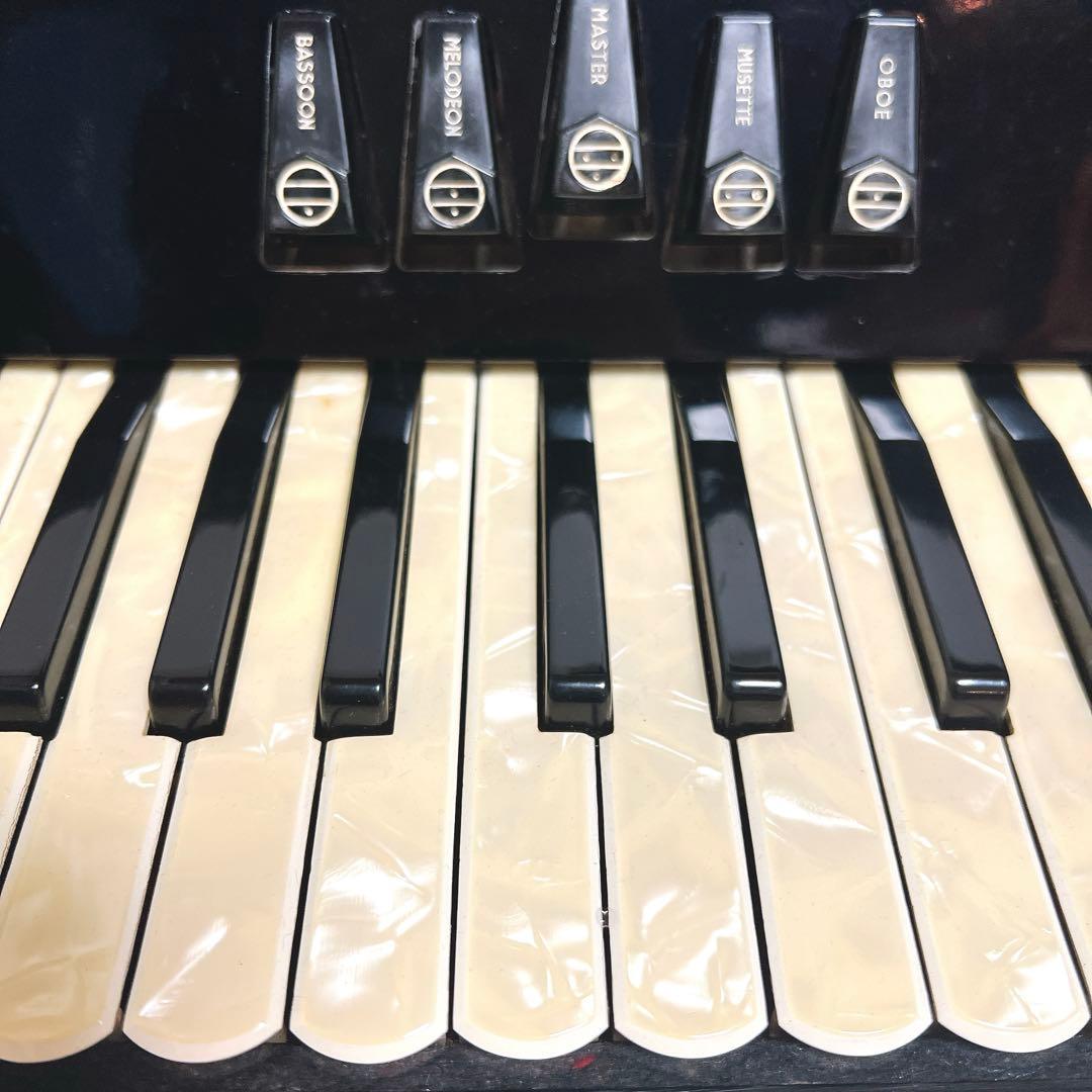 EXCELSIOR Model 400 アコーディオン 41鍵盤　イタリア製