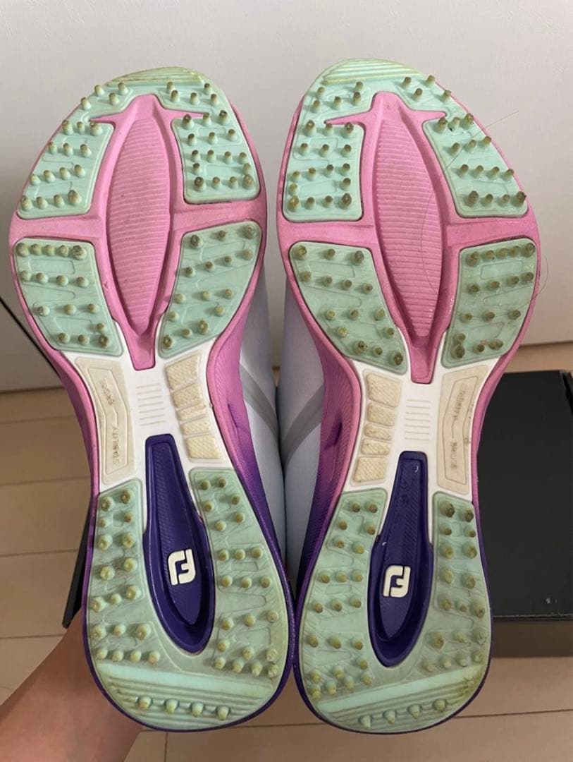 【お値下げ】footjoy フューエル　ゴルフシューズ25cm