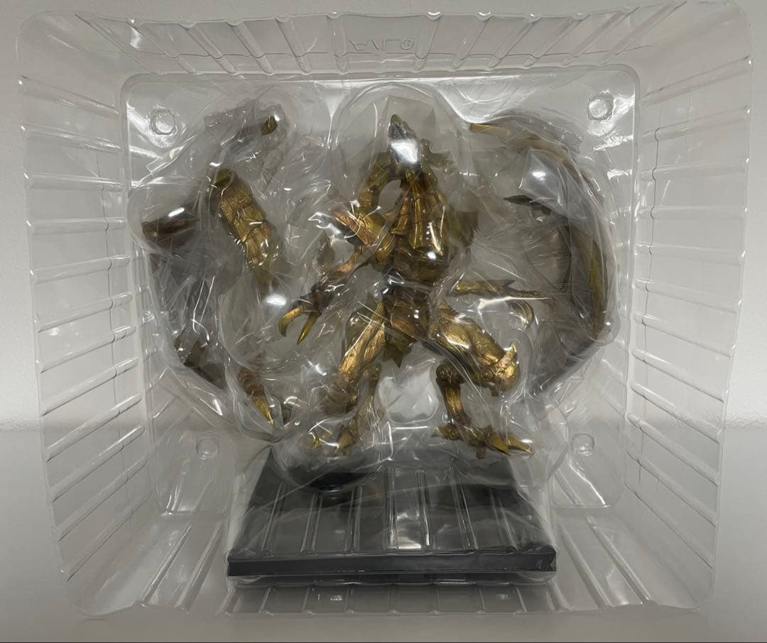 遊戯王一番くじ　三幻神　フィギュア　オシリス　ラー　オベリスク