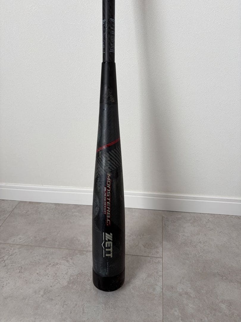 ZETT MONSTER B.C. モンスターブラックキャノン 早い者勝ち！