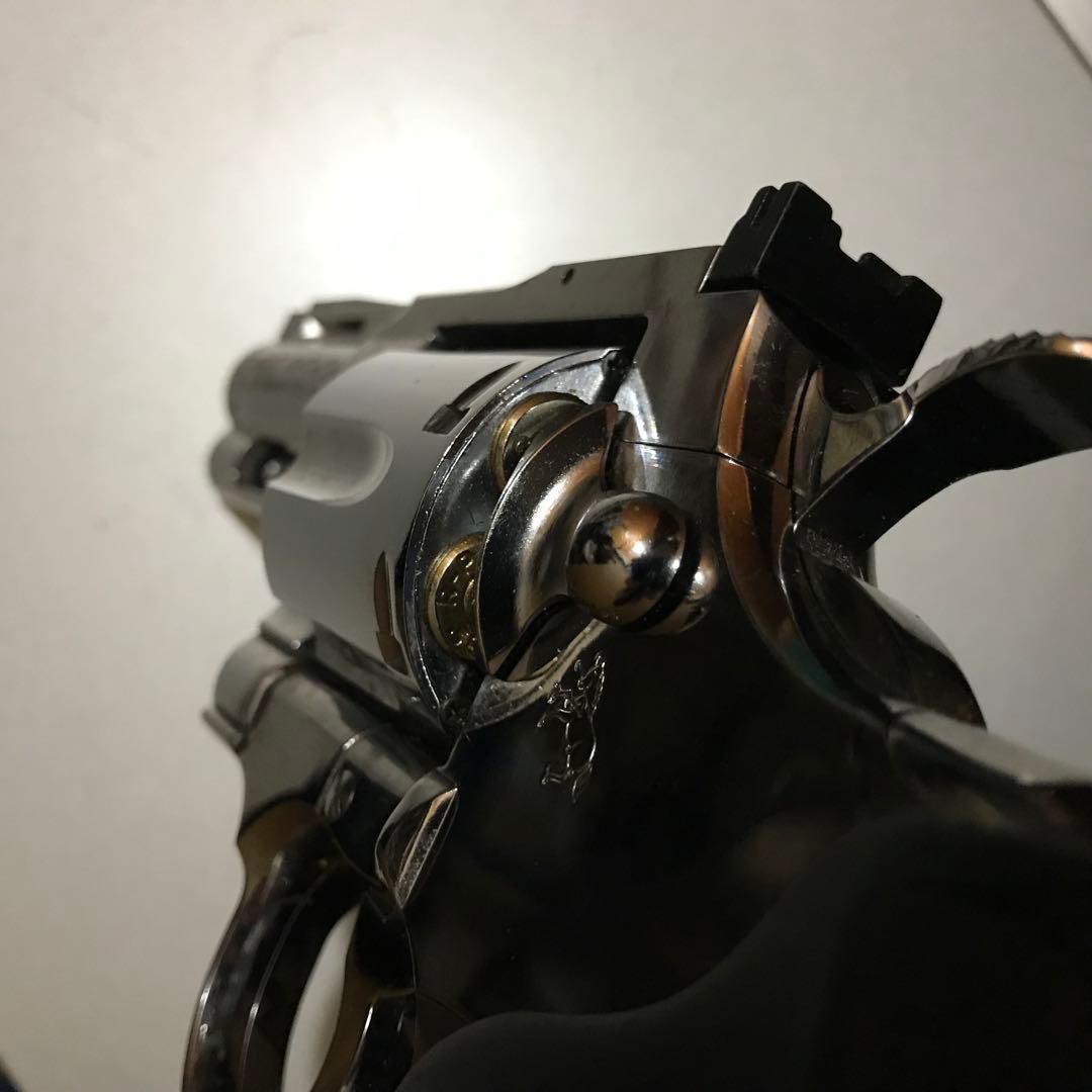 絶版 タナカワークス製・コンバットパイソン357マグナムCTG シティハンター