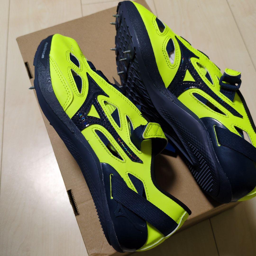 【新品】MIZUNOミズノ　クロノインクスネオ　陸上　短距離　スパイク