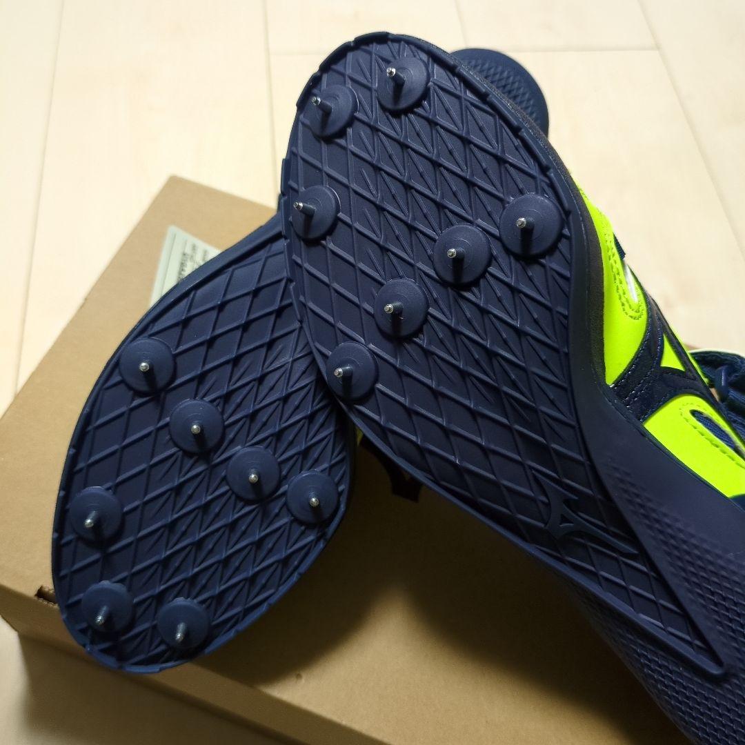 【新品】MIZUNOミズノ　クロノインクスネオ　陸上　短距離　スパイク