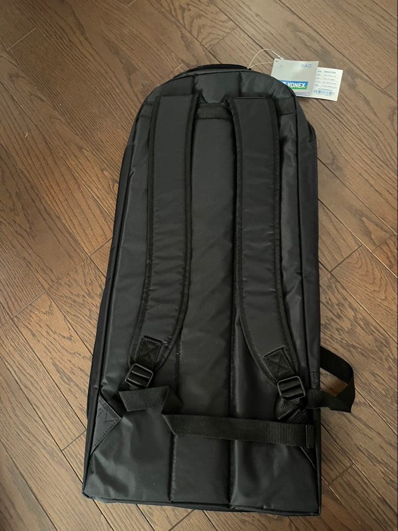 【新品未使用】YONEX バドミントンバッグ 黒
