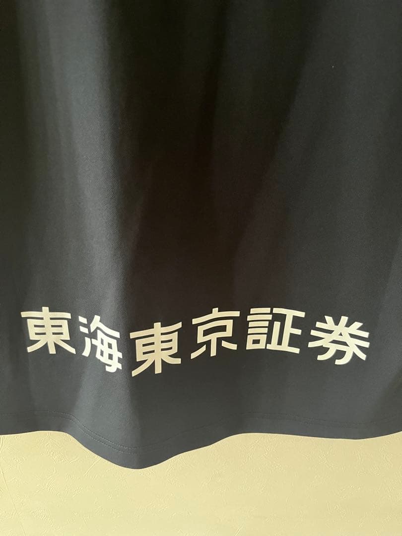 サッカー　山中亮輔　名古屋グランパス 選手実使用　支給品　ユニフォーム　 ミズノ
