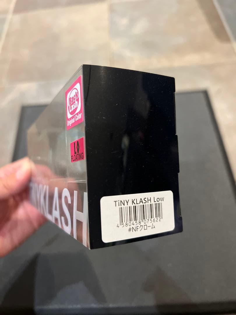 TiNY KLASH Low NFクローム