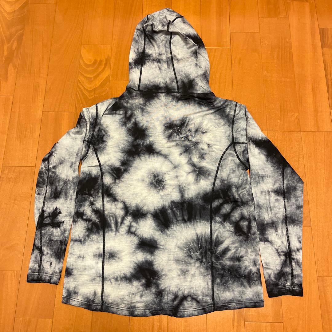 シャルボン charbon WOOL TIE DYE HOODIE SIZE:M