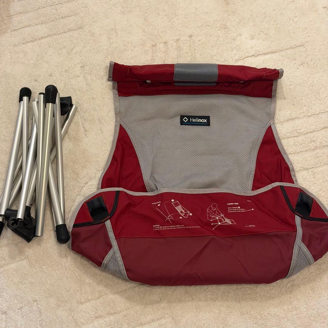 Helinox Chair Two Pillow Attachment 2脚
