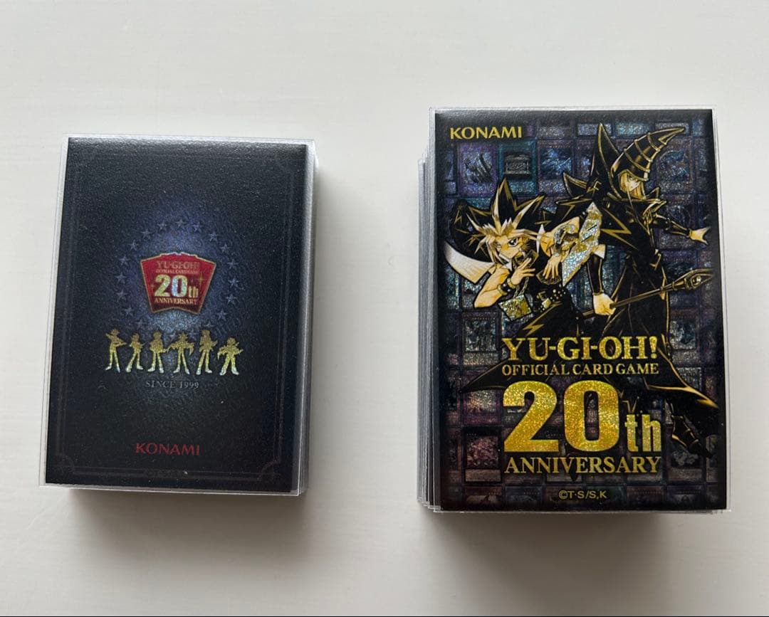 ブラックマジシャンデッキ　スリーブ付き
