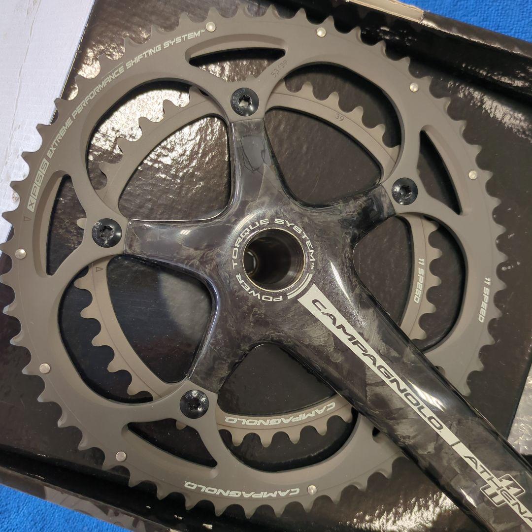 新品Campagnolo Athena 11速 クランク 53/39 172.5