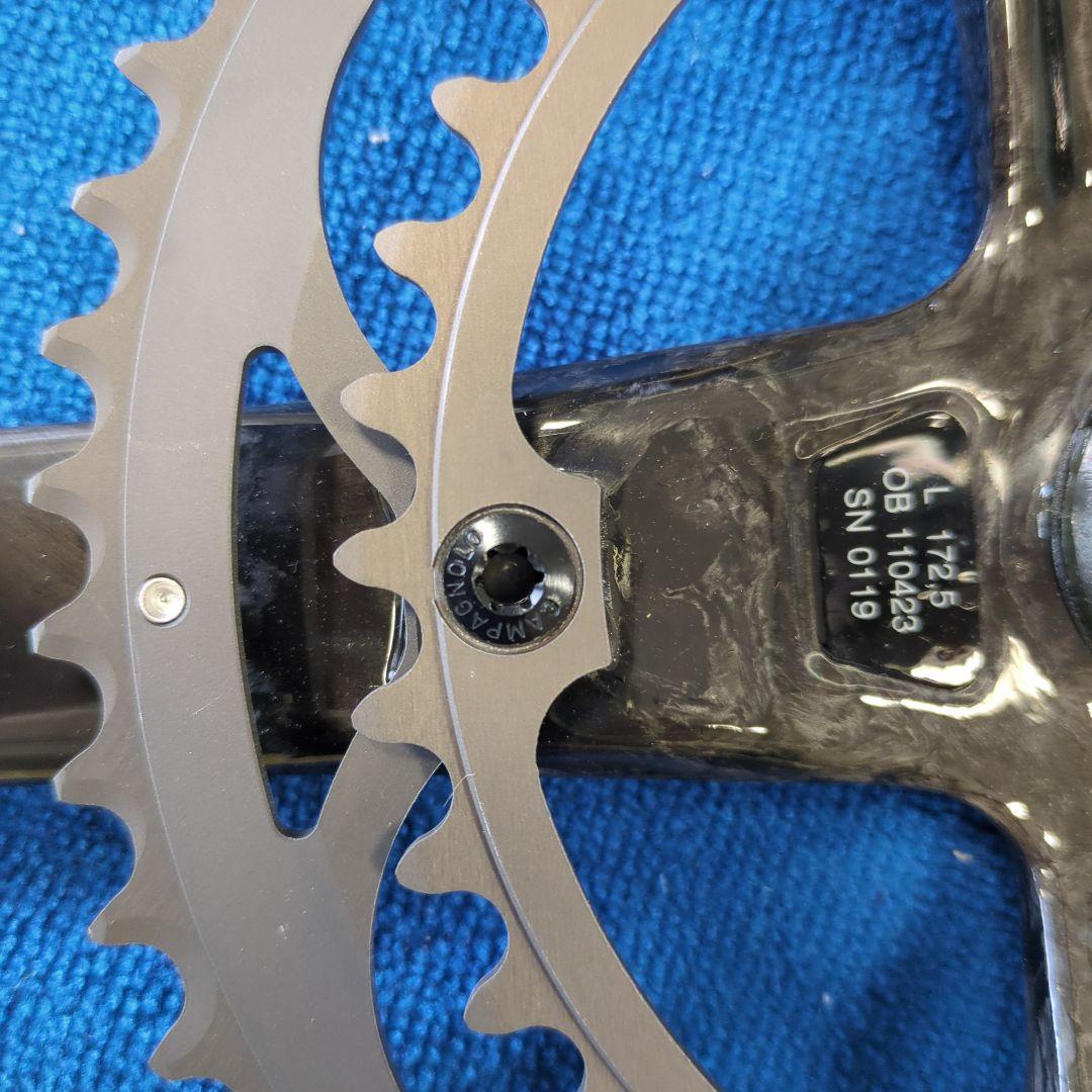 新品Campagnolo Athena 11速 クランク 53/39 172.5