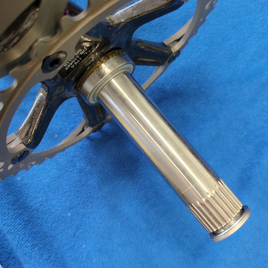 新品Campagnolo Athena 11速 クランク 53/39 172.5