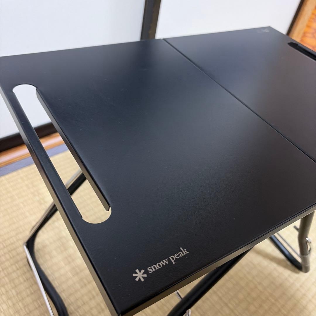 スノーピーク　TAKIBI Myテーブル　ブラック