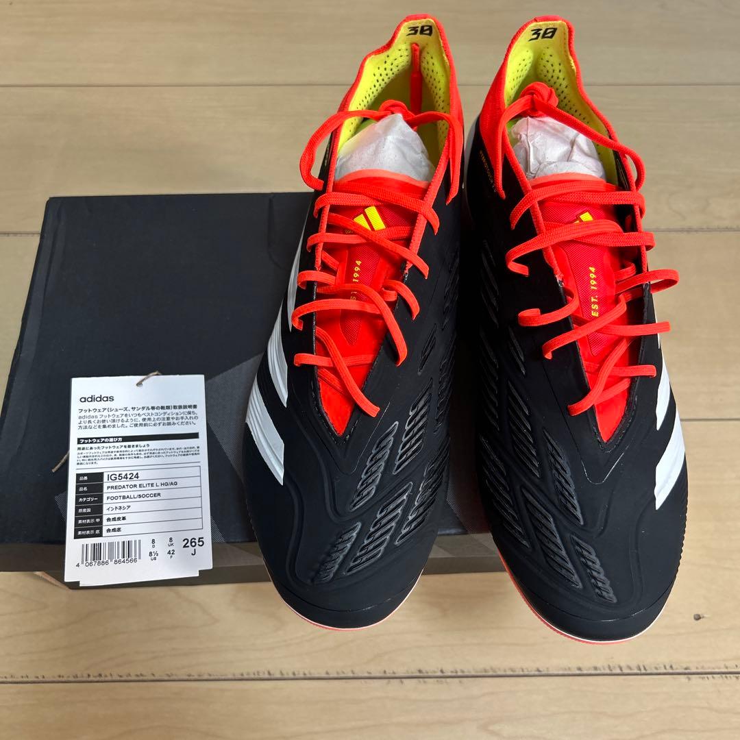 シューズ adidas/Predator Elite L HG/AG