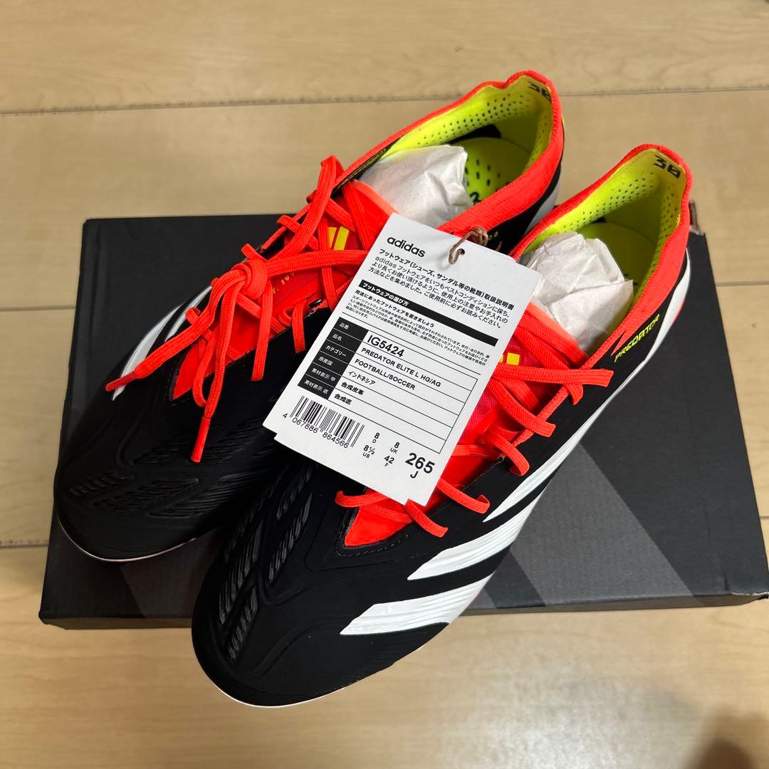 シューズ adidas/Predator Elite L HG/AG