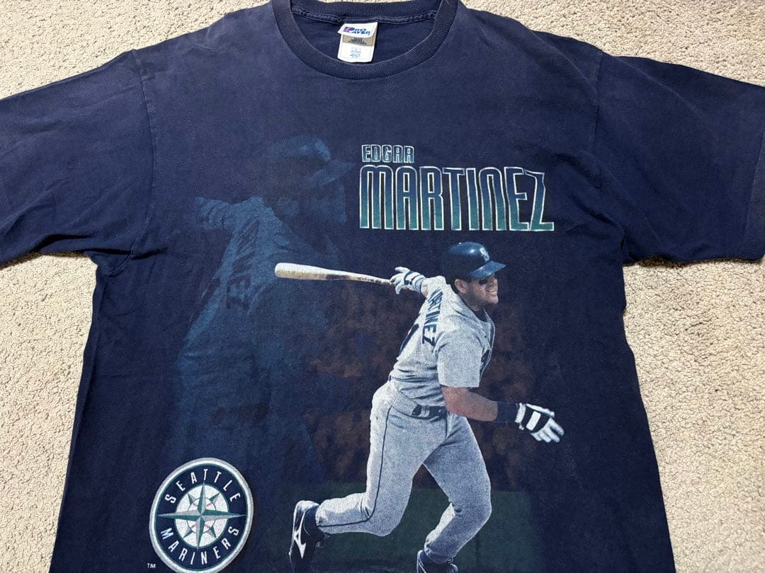 MLB シアトル マリナーズ マルティネス Pro Player Tシャツ