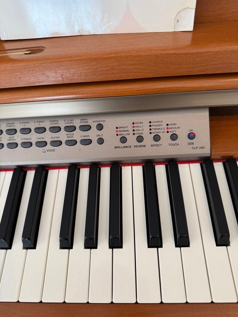 Yamaha Clavinova CD-240/230 木目調　電子ピアノ