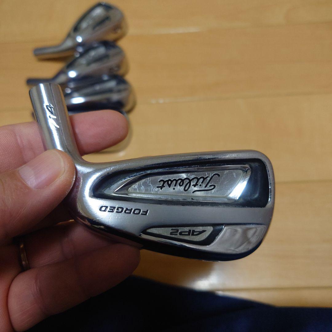 Titleist AP2 714アイアン計5個