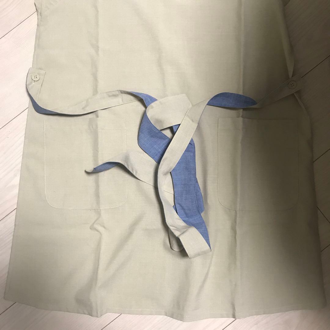 kappo 荻原　SHOSHA フレンチ袖割烹着　新品