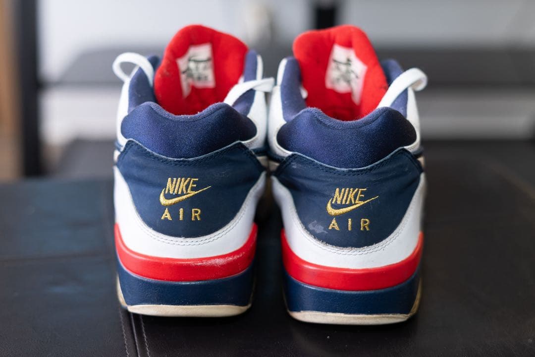 カ*ヤ様 【最終価格】NIKE Air Force 180 “Olympic”