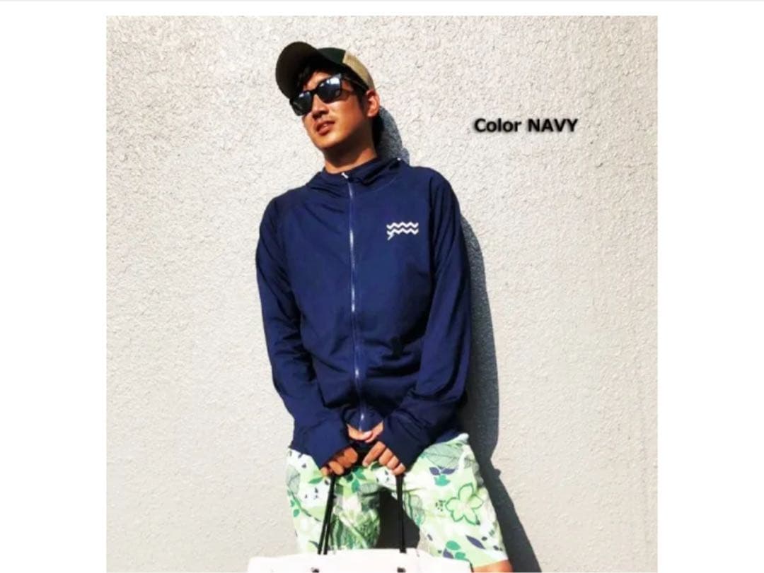 LAHMドライジップアップフーディー/DRY zip up hoodie