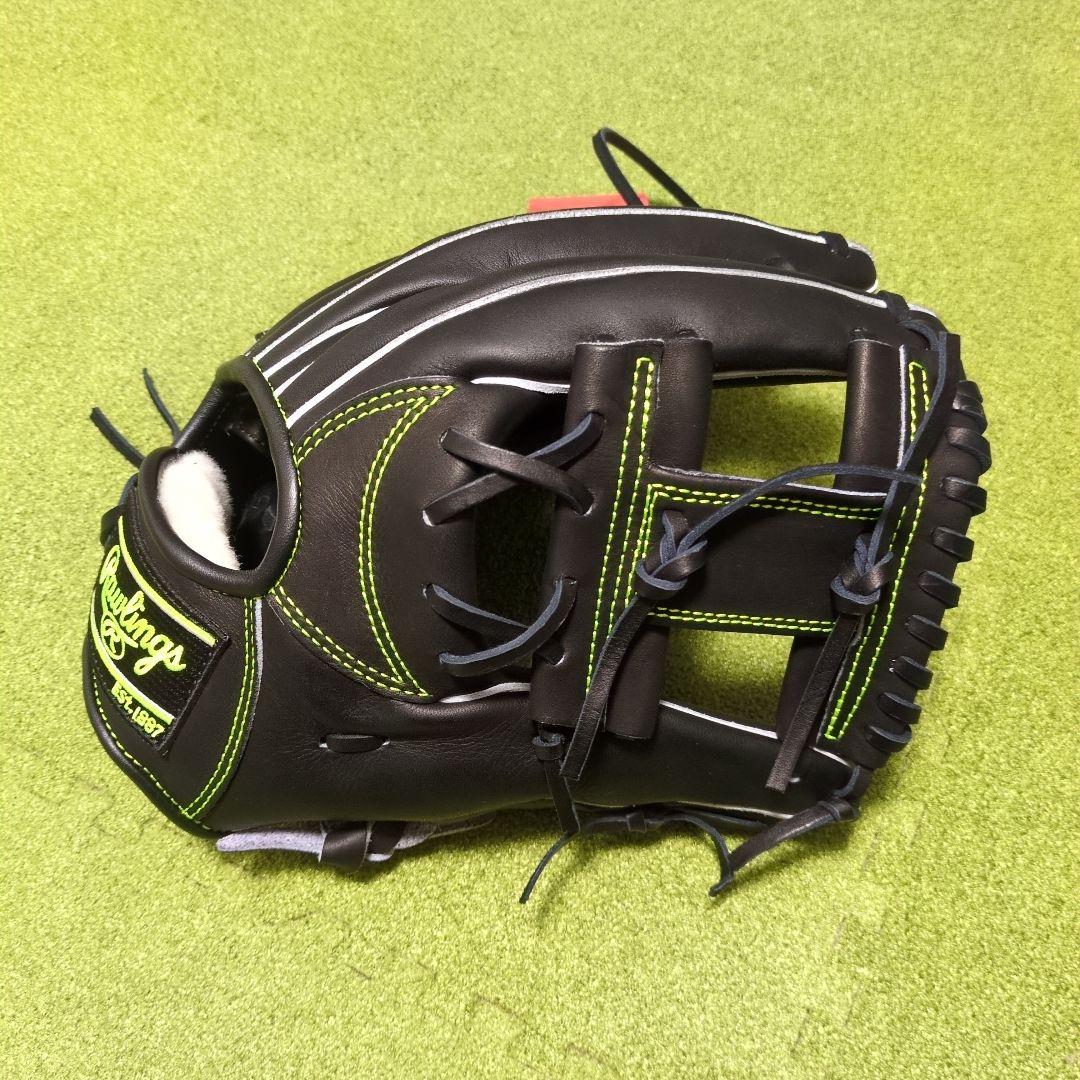 タグ付新品Rawlings 硬式内野HOH RISING STAR COMB