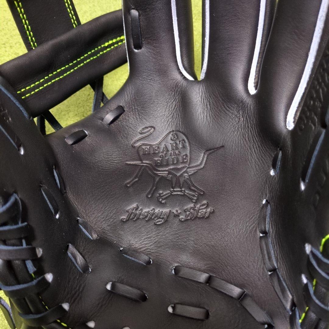 タグ付新品Rawlings 硬式内野HOH RISING STAR COMB