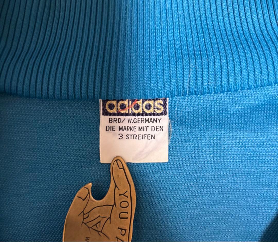 adidas アディダス ジャージ Mサイズ西ドイツ製ビンテージ 80s