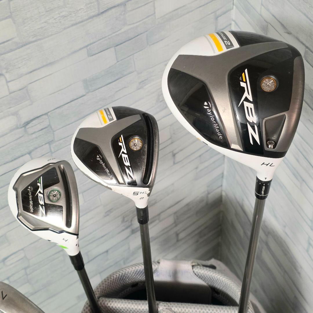 テーラーメイド RBZ ゴルフクラブ レディース セット キャディバッグ付 入門