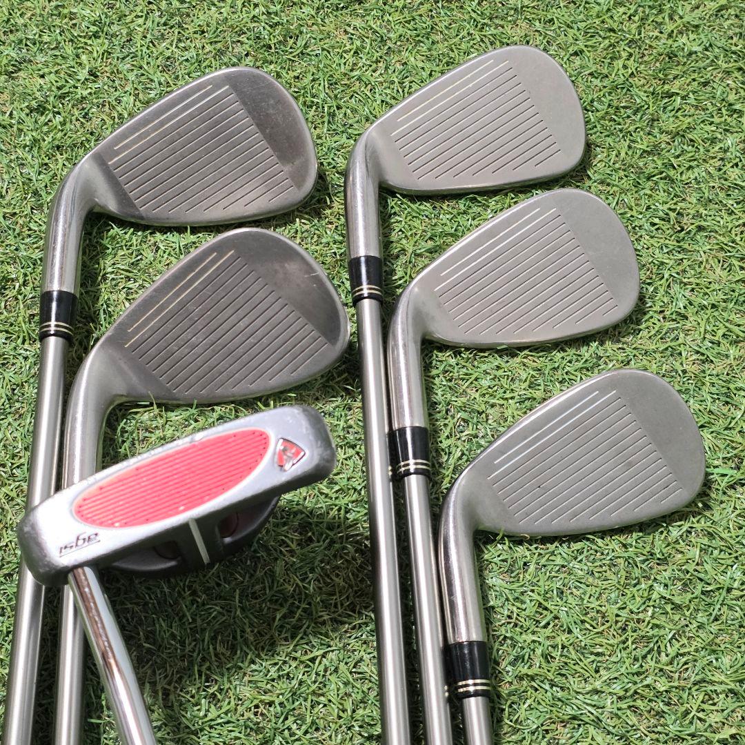テーラーメイド RBZ ゴルフクラブ レディース セット キャディバッグ付 入門