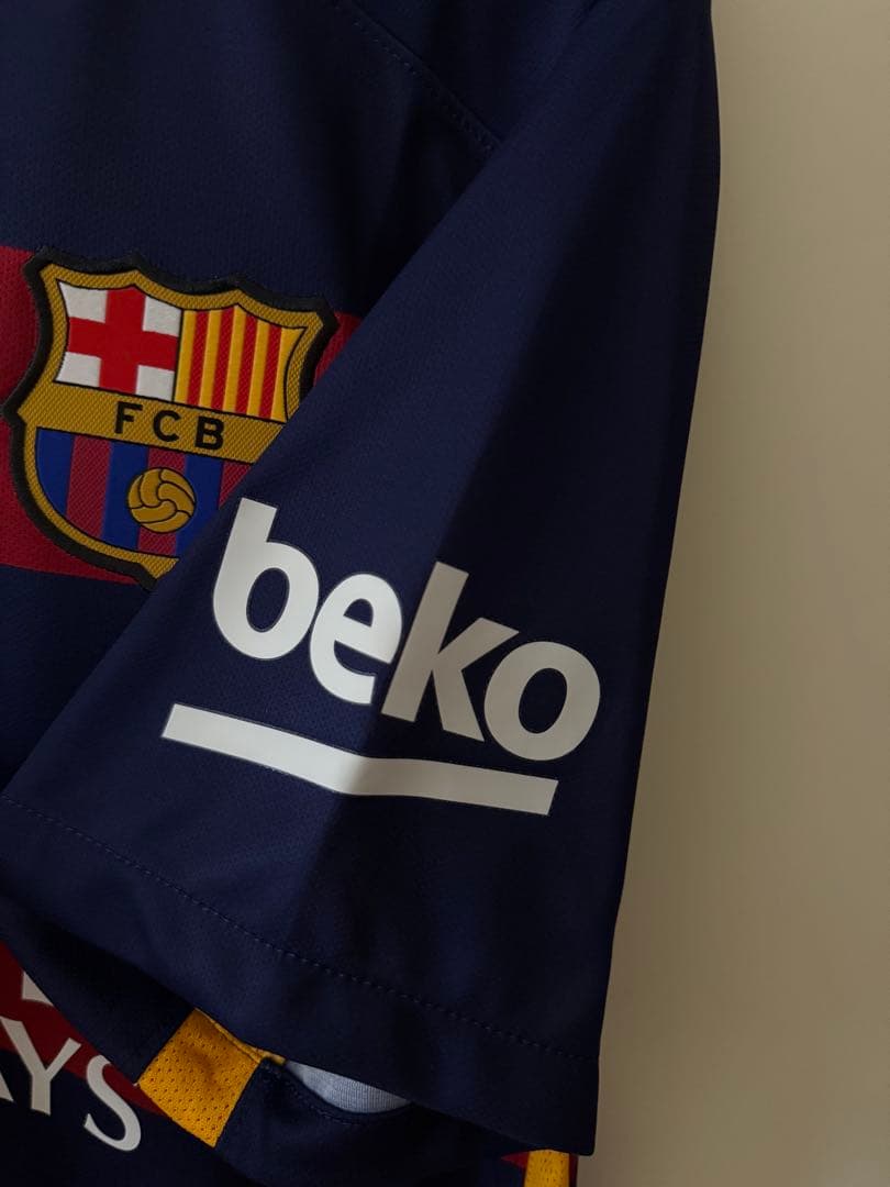コ*チ様 FCバルセロナ 15/16 ホーム 半袖レプリカユニフォーム 6587