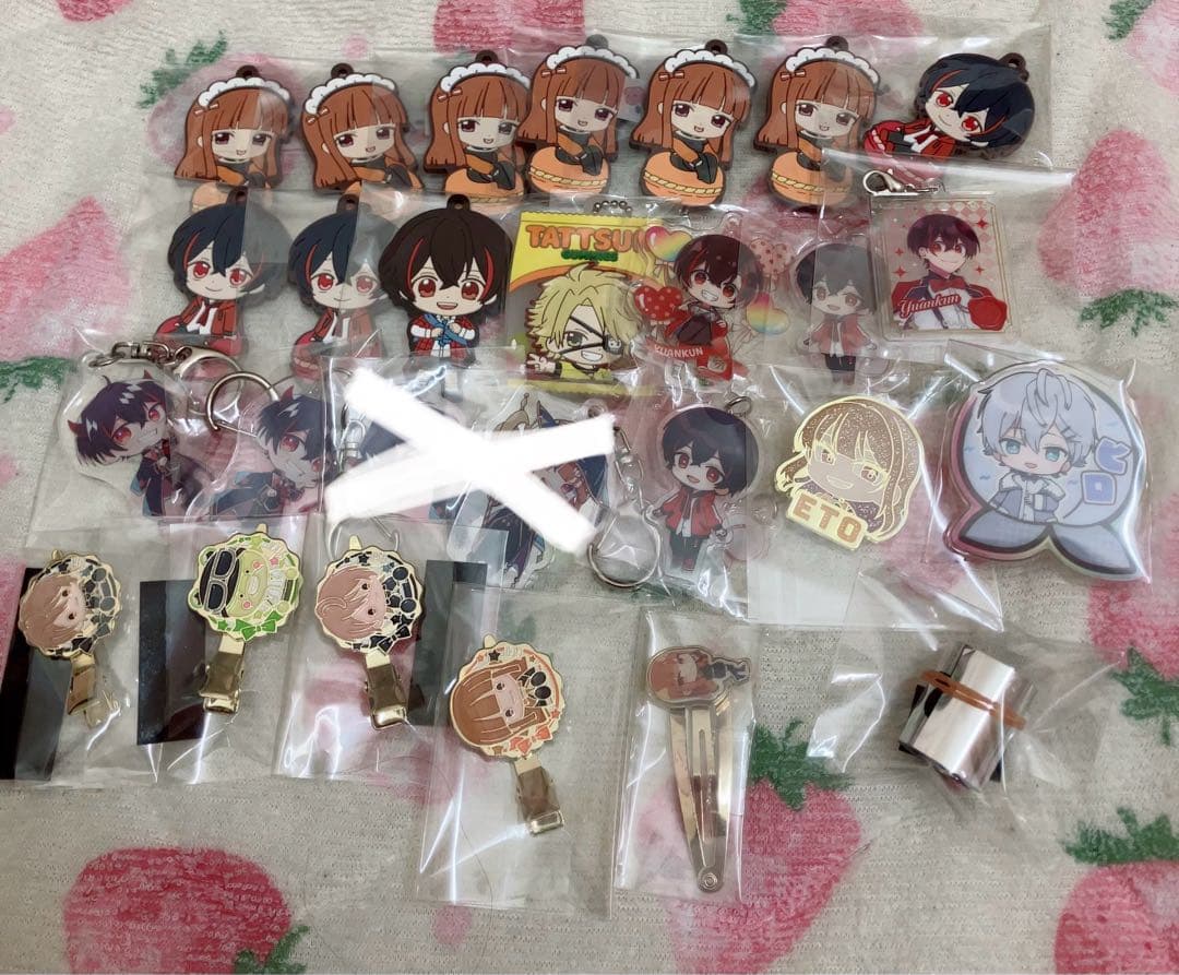 からぴちグッズ