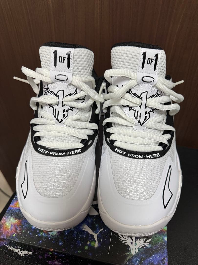 シューズ(男性用) Puma MB.01 LO