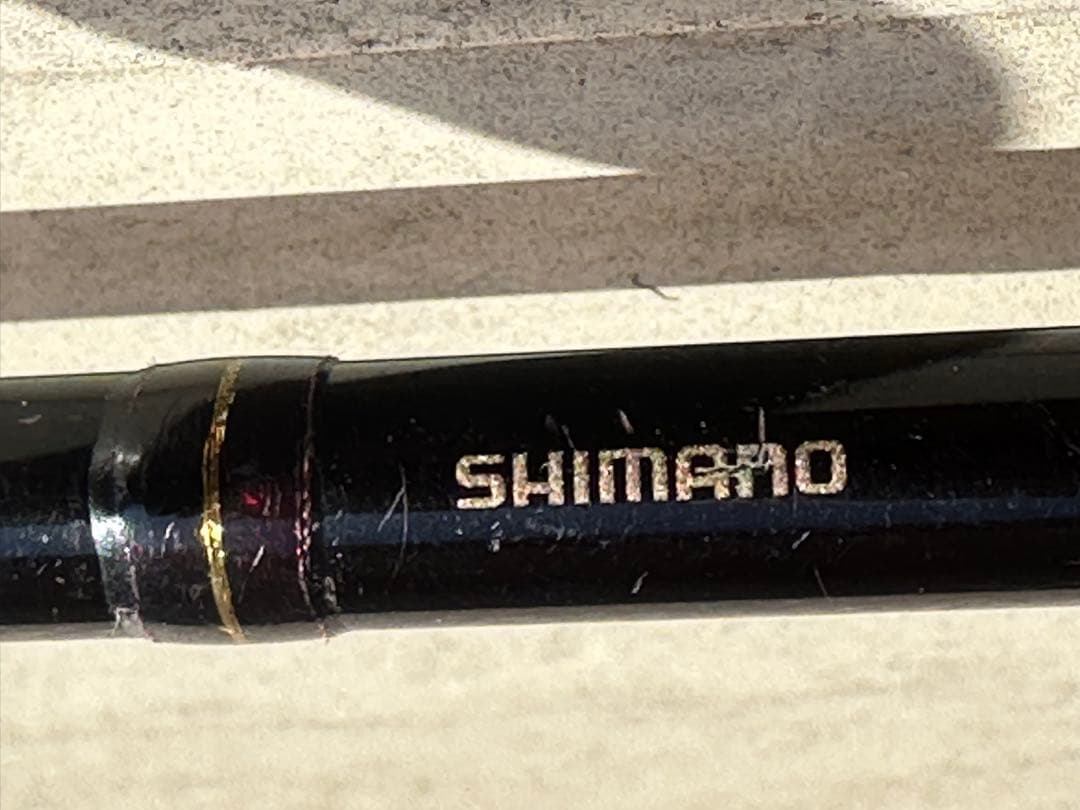 SHIMANO SHAULA 1653R バスロッド